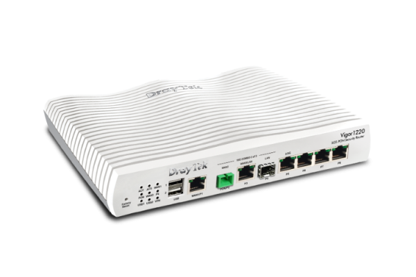 Nieuwe XGS-PON router: Vigor 1220
