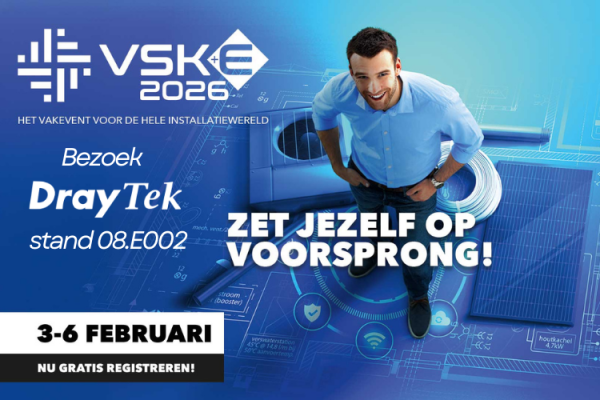DrayTek op VSK+E 2026