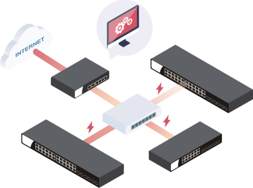 Central switch management -1