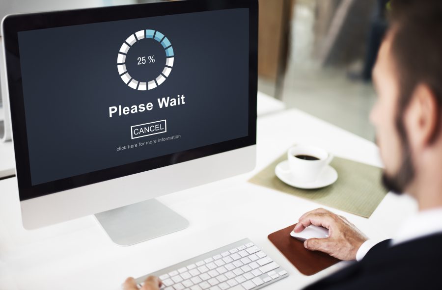 Please Wait Loading Waitng Trasfer Anticipation Concept Draytek (Rawpixel)